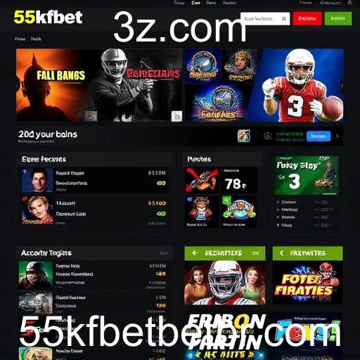 55kfbet: Diversão e Oportunidades no Universo de Apostas Online